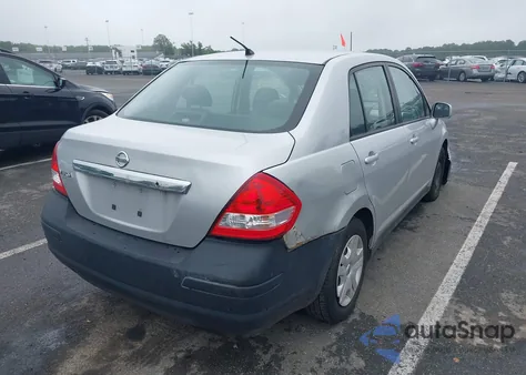 2011 Nissan Versa 1.8S из США, поврежденный, VIN 3N1BC1AP4BL454732